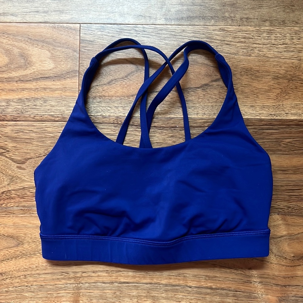 lululemon Energy Bra Medium Support, B-D cups